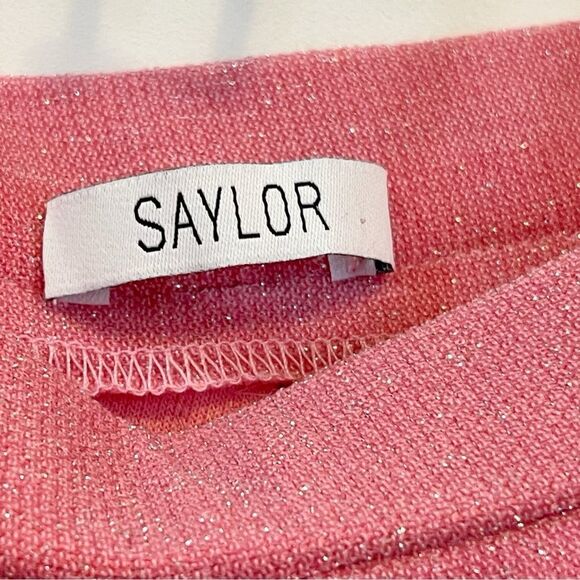 Saylor Feather Top & Pants Set in Size M - Picture 8 of 11